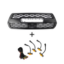 Toyota TRD Pro Grille + LED Lights Fit for Tacoma 2016-2023