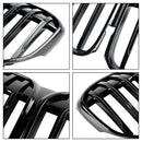 BMW 7 Series G11 G12 2019-2022 Single Slat Gloss Black Front Grill Grille