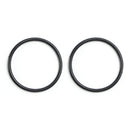 2 Pack Exhaust Pipe Spring 55mm & O Rings For SX 250 250SX SX250 1999-2021