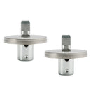 2PCS 502696 For Waring CB15 CB15T Commercial Gallon Blender Drive Coupling