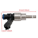1PCS Fuel Injector 0261500013 Fit Alfa Romeo 156 932 GT 937 GTV Spider 916 2.0