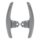 Paddle Shifter Extension For BMW F Series F30 F31 F32 F10 X3 X5 Aluminium Grey