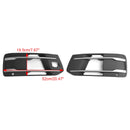Audi Q7 2016-2019 Front Bumper Cover Fog Light Grille Bezel Insert Grill