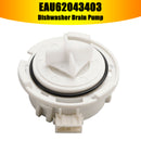 EAU62043403 Dishwasher Drain Pump for L-G Ken-more Dishwasher/Dryer EAU60710801
