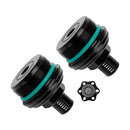 Yamaha Mt-03 Mt 03 2019-2023 2Pcs Fork Preload Adjuster Bolt Screw Cnc