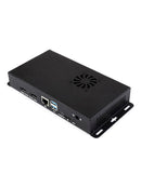 Raspberry Pi CM5 IO Compute Module 5 IO Board Metal Heat Dissipation Enclosure