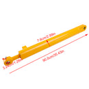 118156A1 Fits For Case Models 1845B 1845 1845C 1845S Hydraulic Tilt Cylinder
