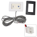 36387 Wall Switch for the Tecma RV Toilet Silence Plus- 2 Button Wall Switch