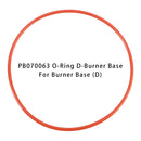 PB070063 O-Ring D-Burner Base For Burner Base (D)