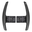 Paddle Shifter Extension For BMW F Series F30 F31 F32 F10 X3 X5 Aluminium Black