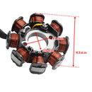 STATOR MAGNETO 3 WIRE FOR KYMCO AGILITY R10 R12 FILLY PEOPLE SENTO VITALITY 50