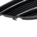 S4 Style Fog Light Cover Grille Fit Audi A4 B8.5 2013-2015 Standard Bumper