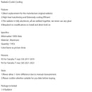 Aluminum Radiator Cooling Cooler For Yamaha T-max 530 17-19 T-max 560 21-23