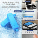 15L (4 Gal) Evaporative Cooling Fan with Anion Humidifier & Portable Remote Control