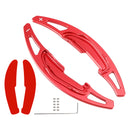Steering Wheel Paddle Shifter Extension For BMW M3 M4 X5M X6M Aluminium Red