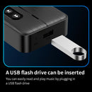 NFC Bluetooth 5.4 Audio Receiver AUX/RCA Amplifier USB Flash Drive to Play Music
