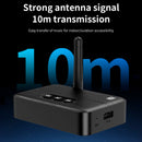 NFC Bluetooth 5.4 Audio Receiver AUX/RCA Amplifier USB Flash Drive to Play Music