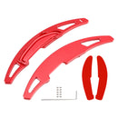 Steering Wheel Paddle Shifter Extension For BMW M3 M4 X5M X6M Aluminium Red