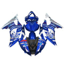 Amotopart Yamaha YZF 600 R6 2008-2016 Fairing Kit Bodywork Plastic ABS