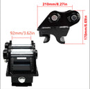 Mini Excavator Attachment Mechanical Quick Hitch Quick Coupler For Small Diggers