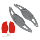 Steering Wheel Paddle Shifter Extension For Audi RS5 RS3 TT RS Aluminium Grey