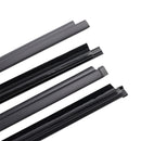 4PCS Door Glass Belt Outer Molding Weatherstrip For TOYOTA 4RUNNER 1996-2001