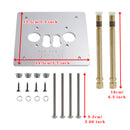 Floor-Mount Freestanding Tub Filler Rough-In Valve Kit R4700-FL For Delta