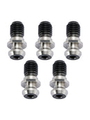 5Pcs CAT40 45�� 0.740" Coolant Pull Stud Retention Knob For Mazak Fadal Silver