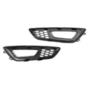 Ford Focus 2015-2017 Pair Front Bumper Fog Light Lamp Cover Bezel Grill