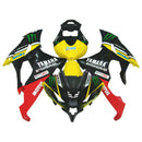 Amotopart Yamaha YZF 600 R6 2008-2016 Fairing Kit Bodywork Plastic ABS