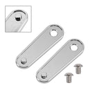 Rear Floorboard Foot Peg Frame Plates fit for Electra Glides Road Glides 93-23