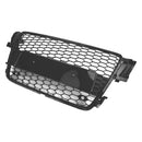 08-12 AUDI A5 S5 B8 RS5 Style Hood Henycomb Sport mesh Grille Grill Generic