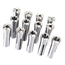 13Pc Mill Chuck Holder R8 Collet Set 1/8-7/8" High Precision For Bridgeport.0006