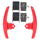 Paddle Shifter Extension For BMW F Series F30 F31 F32 F10 X3 X5 Aluminium Red