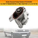 1990-2003 Volkswagen Transporter IV Bus Box 2.5 TDI 2.4 D Brake Vacuum Pump+Gasket 072145100C