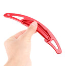 Steering Wheel Paddle Shifter Extension For BMW M3 M4 X5M X6M Aluminium Red