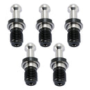 5Pcs CAT40 45�� Pull Stud Retention Knob Fits For Any Haas CAT40 CNC Silver