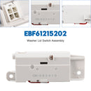 EBF61215202 Washer Lid Switch Assembly for LG replaces AP5597170 2667077