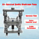 Air-Operated Double Diaphragm Pump 1-1/2" Inlet Outlet Petroleum Fluids Tool