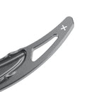 Steering Wheel Paddle Shifter Extension For BMW M3 M4 X5M X6M Aluminium Grey