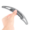 Steering Wheel Paddle Shifter Extension For BMW M3 M4 X5M X6M Aluminium Grey