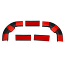 5 Pcs Black Generic Brackets Hue Play Gradient Lightstrip Mounting Set