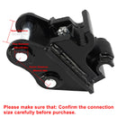 Mini Excavator Attachment Mechanical Quick Hitch Quick Coupler For Small Diggers