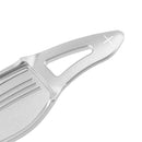 Steering Wheel Paddle Shifter Extension For Audi RS5 RS3 TT RS Aluminium Silver