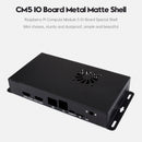 Raspberry Pi CM5 IO Compute Module 5 IO Board Metal Heat Dissipation Enclosure