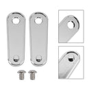 Rear Floorboard Foot Peg Frame Plates fit for Electra Glides Road Glides 93-23