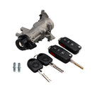 1K0905851B Ignition Switch Lock Cylinder w/2 Key For VW Jetta Golf EOS Rabbit