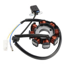 STATOR MAGNETO 3 WIRE FOR KYMCO AGILITY R10 R12 FILLY PEOPLE SENTO VITALITY 50