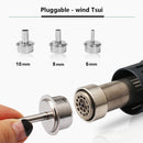 AC110V Hot Air Rework Station Soldering Heat Gun Digital Display Station 1000W