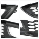 Ford Focus 2015-2017 Pair Front Bumper Fog Light Lamp Cover Bezel Grill